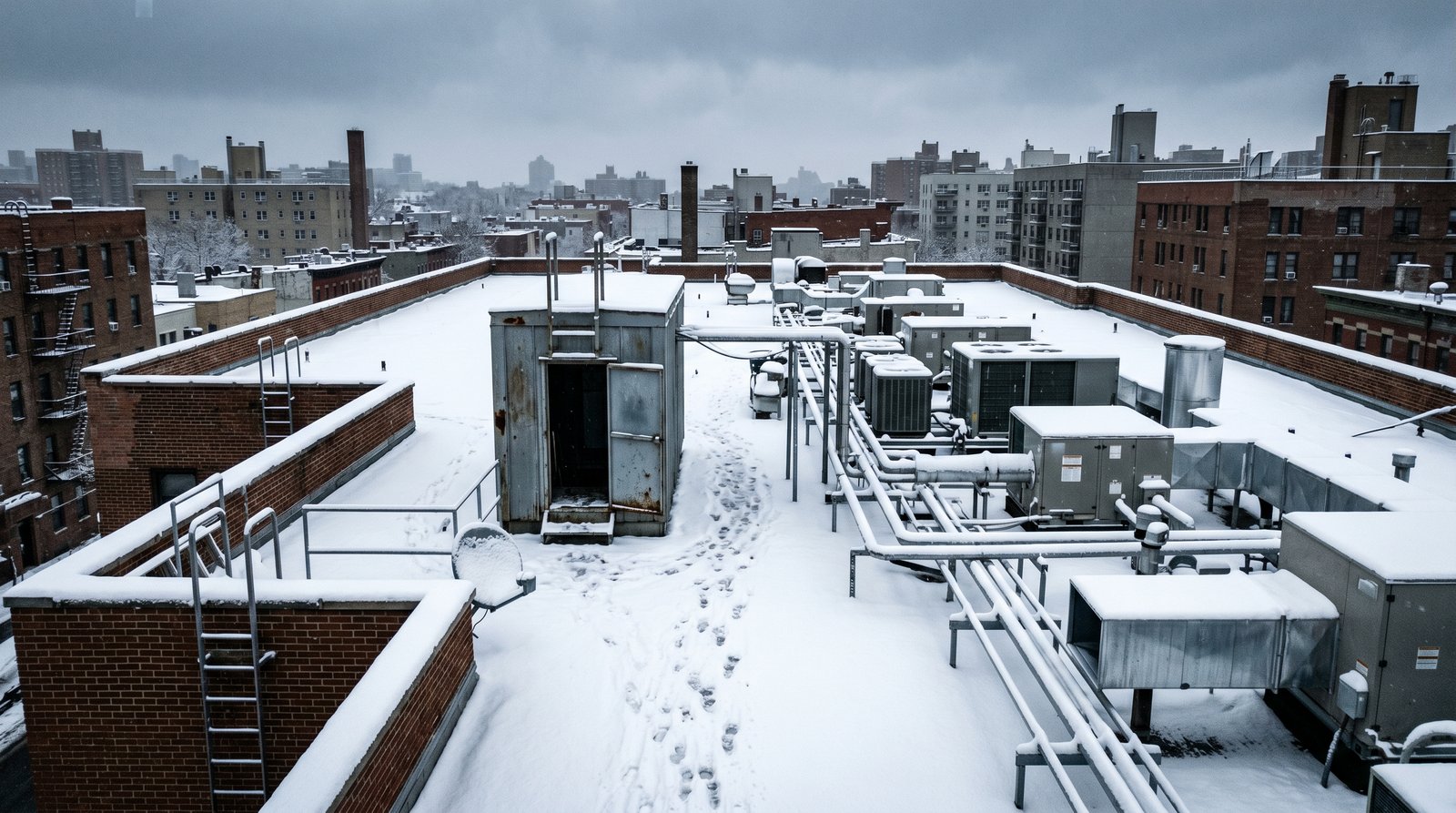 Dealing With Snow on Flat Roofs: The Ultimate Guide – Roofing tips for NWA homeowners