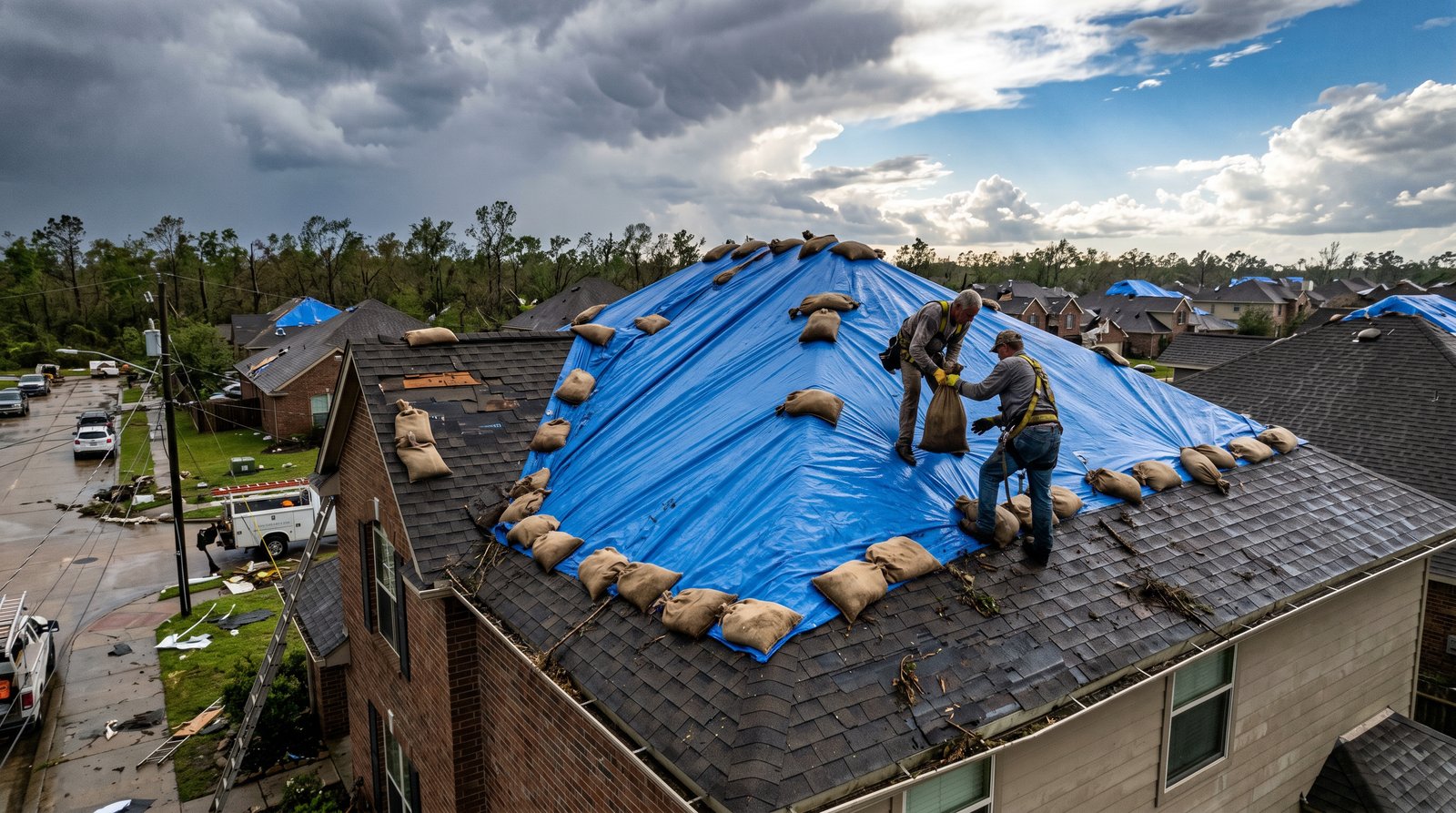 3 Emergency Roof Repair Tips For Homeowners – Storm Restoration tips for NWA homeowners