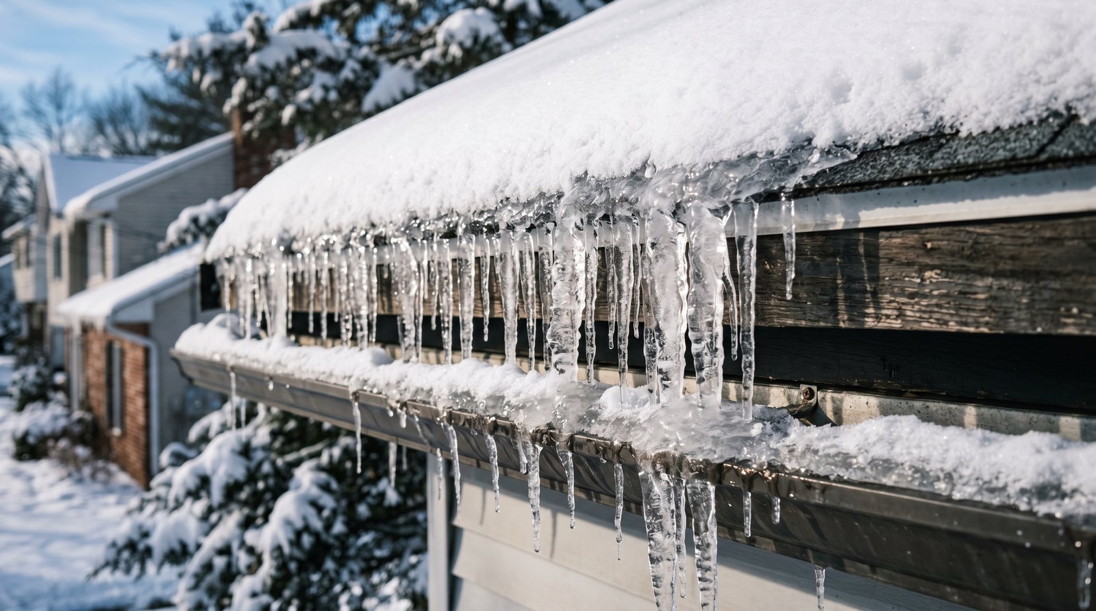 Prevent Ice Dams on Your Roof: Tips and Tricks – Gutters tips for NWA homeowners