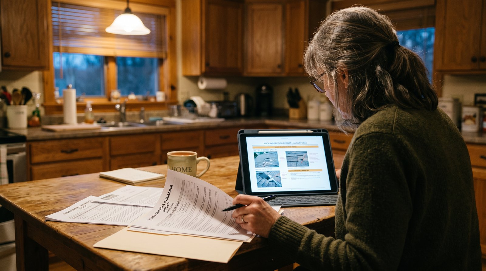 Roof Insurance Guide: Understanding Coverage and Roof Requirements – Working w/ Insurance tips for NWA homeowners