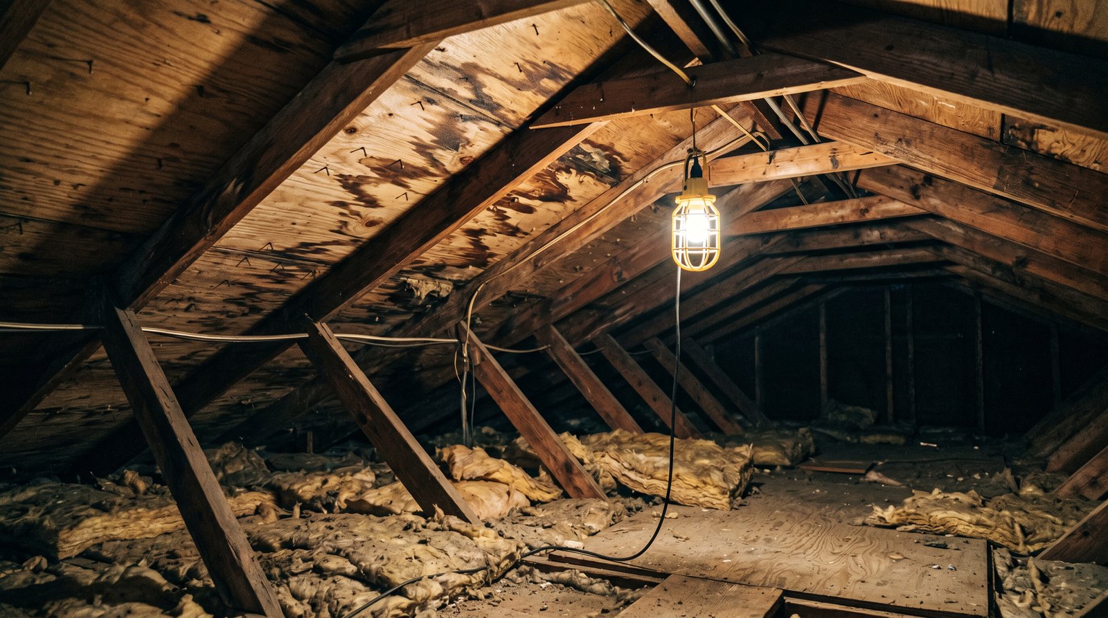 Homeowners Shocked by What's Found in Attic After Roof Replacement – Roofing tips for NWA homeowners